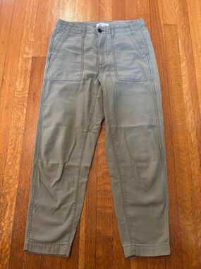 Madewell Curvy Griff Tapered Fatigue Pants